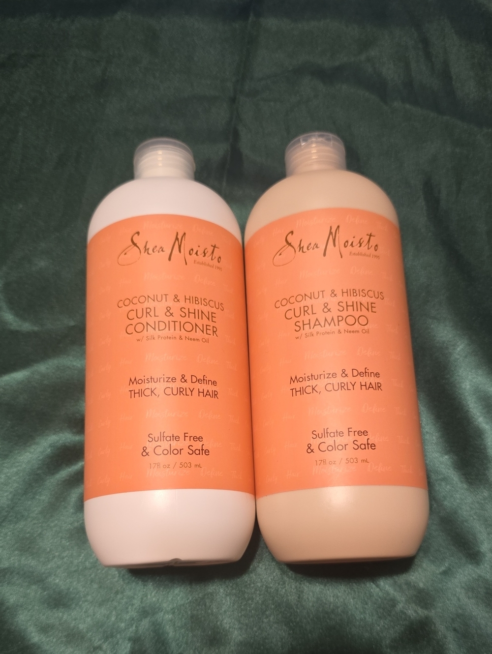 Shea Moisture Coconut & Hibiscus - Liquor Containers.- Amazonfinds